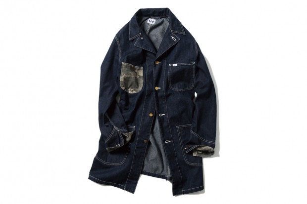 SOPHNET. × Lee 2012秋冬 别注丹宁系列