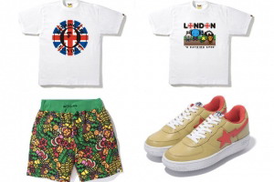 A Bathing Ape 2012 伦敦奥运会别注系列商品发表