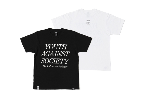 Forty Percents Against Rights × TRAVERSE TOKYO “YOUTH OF TODAY” 别注 T-Shirts