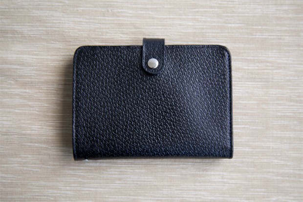 Maison Martin Margiela 2012秋冬 Flip Leather Wallet 皮夹