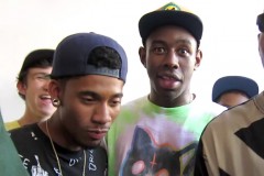 Odd Future 于 Terry Richardson 工作室内表演 Freestyle 说唱