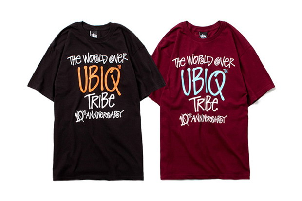 UBIQ × Stussy 联乘系列 T-Shirt 发表