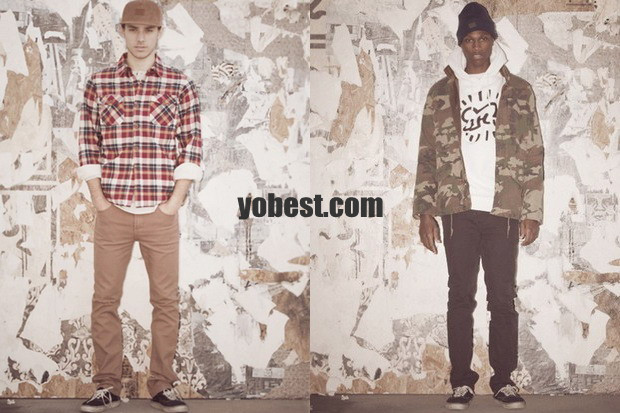 OBEY 2012秋季系列型录 Lookbook