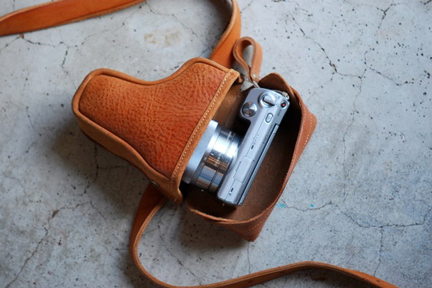 Roberu 高规格皮革相机包 Mirrorless Compact