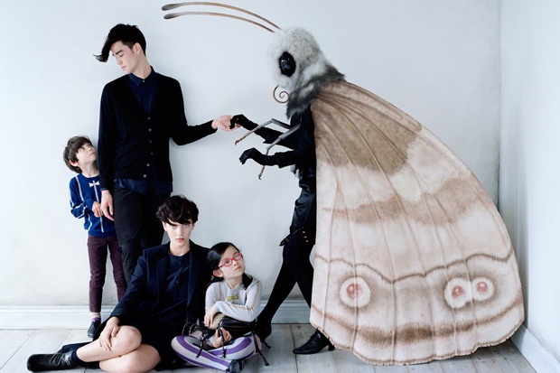 UNDERCOVER for Uniqlo 2012 秋冬最终合作系列形象登场！
