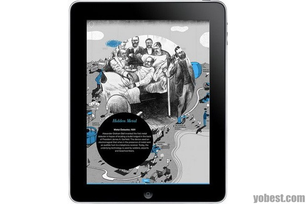 IBM 发表 iPad 和 Android 平板 app软件「THINK」回顾科技发展史