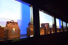 Louis Vuitton 于上海的恒隆广场 Plaza 66 展出 「Art of Travel 」路易威登旅行艺术展视频影片