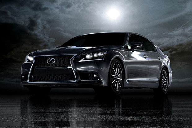 2013 Lexus LS 460 F Sport 车款