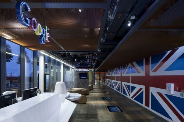 Google 全新英国伦敦 London Headquarters 总部直击！