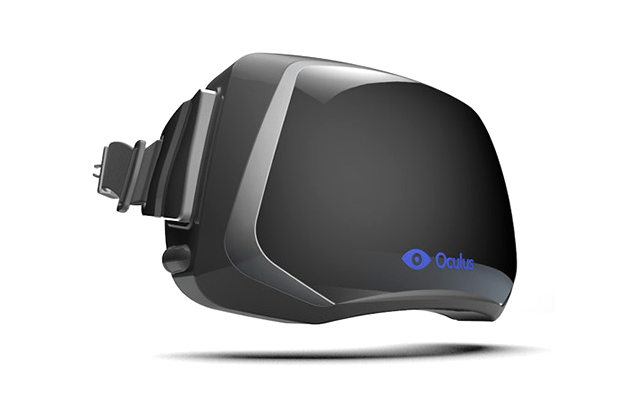 Oculus Rift 高解像立体虚拟游戏眼镜