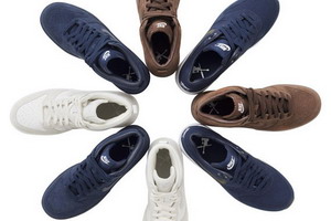 A.P.C. × Nike Dunk High 联名鞋款 完整公开