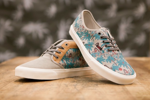 Vans California 2013 春夏 “Aloha Camo” 系列鞋款预览