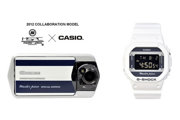 master-piece × Casio DW-5600 G-Shock 表款 & EXILIM Digital Camera 数码相机 联袂登场