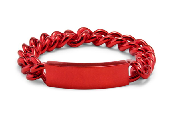 Maison Martin Margiela 2012夏季 RED ID BRACELET 手镯