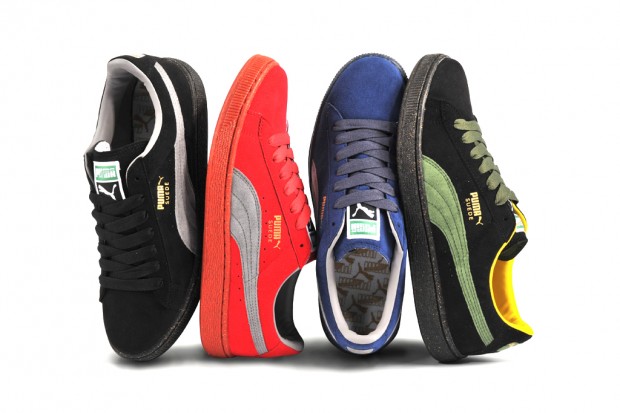 PUMA 2012“The List” Re-Suede Color Pack 系列鞋款