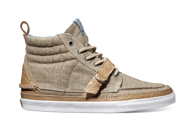 Vans Vault 2012 秋季 Sk8-Hi Boat Strap LX 鞋款