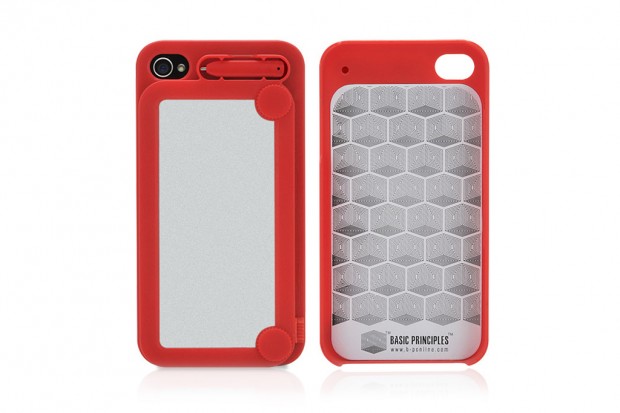 memotty 最新出品 iPhone 4/4S Drawing Case 神奇画板保护壳