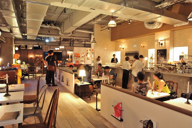集时尚零售，咖啡室及展览厅于一身 － Idol 东京创意空间
