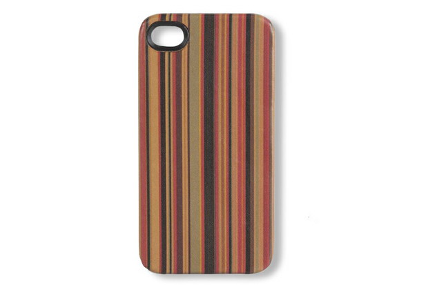 Paul Smith Vintage Multi Stripe Leather iPhone 4/4S 保护壳