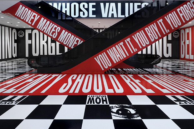 Hirshhorn Museum 呈献：Barbara Kruger “Belief + Doubt” 艺术设计