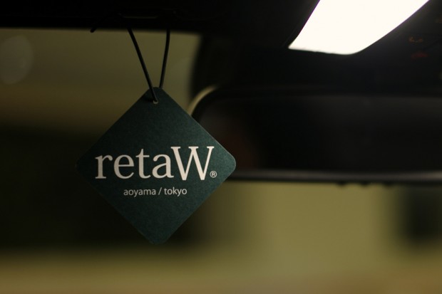retaW Fragrance Car Tag 车用香芬片