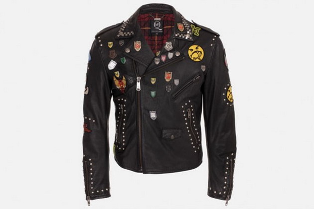 McQ 2012秋冬 Punk Biker Jacket 新款骑士皮衣夹克