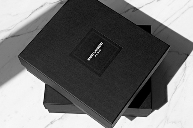 Saint Laurent Paris 最新Logo抢先曝光