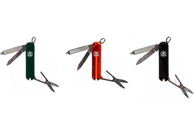 Stussy × Victorinox SS Link Pocket Knife 联名系列瑞士刀 新品推出