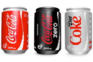 Coca-Cola "Space Invaders" 可口可乐概念瓶装设计