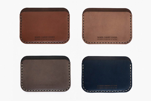 Makr Carry Goods Round Wallet 钱包