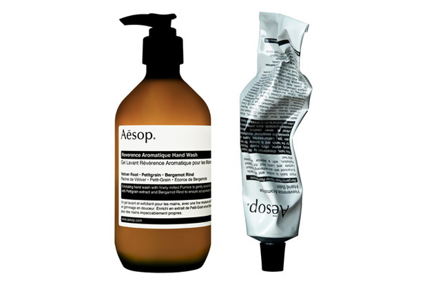 Aesop 2012 Reverence Duet 护肤系列