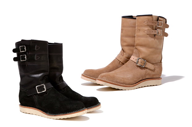 NEIGHBORHOOD × Wesco BOSS 别注革靴