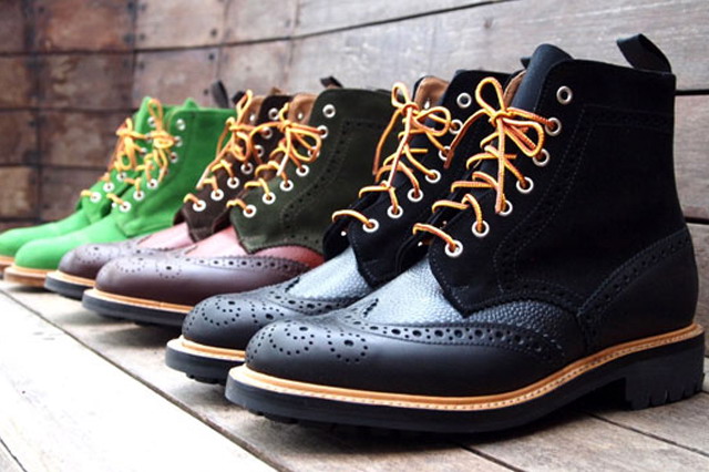 Mark McNairy 2012 秋冬鞋履系列