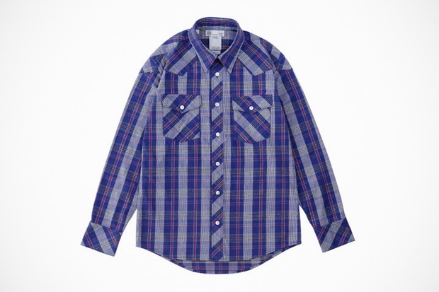 visvim 2012 秋冬 GIZA 高级埃及棉制 FOUR CORNERS SHIRT L/S 衬衫