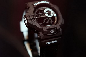 Casio G-Shock × Burton 30周年纪念表款 抢先曝光