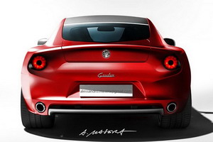 阿尔法·罗密欧新车型Giulia 2014年发布