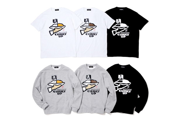 CURRY UP × mastermind JAPAN 别注系列