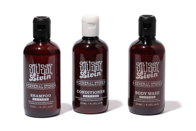 潮流生活必备 Stussy Livin' General Store "Havana" Hair & Body Care 保养系列商品