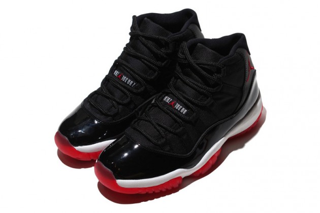 Air Jordan 11 红黑配色 2012年12月复刻确定