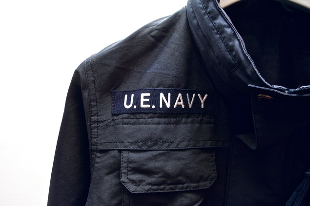Uniform Experiment F.C.R.B. 2012 秋冬新品店内一览