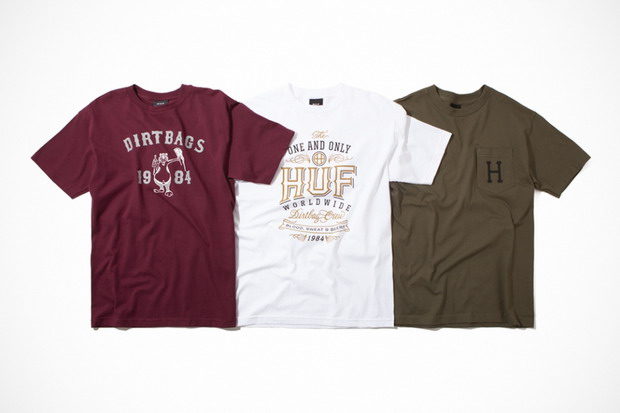 HUF 2012 首波秋冬单品系列
