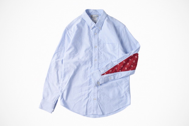 visvim 2012 秋冬 GIZA 高级埃及棉制 ALBACORE PIZI L/S 衬衫
