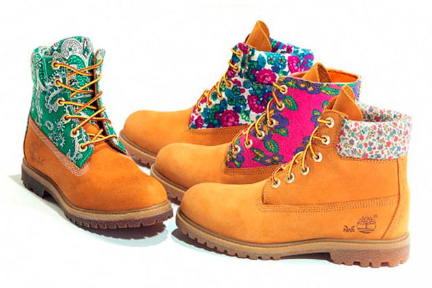 TIMBERLAND × TRAID × NADEGE WINTER PREMIUM BOOTS 联名靴款