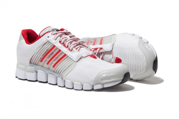 adidas Originals by Originals James Bond for David Beckham adiMEGA TORSION FLEX CC White/Red 鞋款