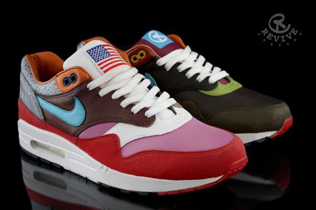 多种经典鞋款融为一体！Nike Air Max 1 – ‘What the One 定制化鞋款