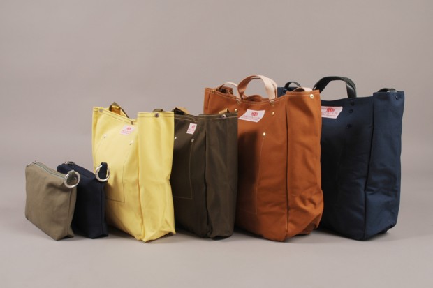 Bag "N" Noun 2012 秋冬 帆布包包系列