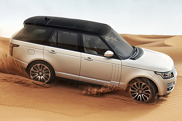 路虎 2013 Range Rover 车款预览