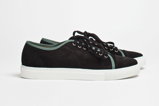 COMME des GARCONS SHIRT × The Generic Man 2012 秋季 Cap Toe 麂皮鞋款