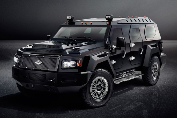 Conquest Vehicles 2012 Knight XV “EVADE” 豪华装甲概念SUV休旅车