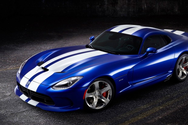 SRT 2013 Viper GTS Launch Edition 最新车款